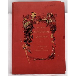 A Sentimental Journey through France and Italy. Illustrations by Maurice Leloir